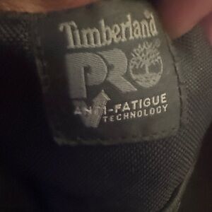 Timberland PRO Black Anti-Fatigue Footwear